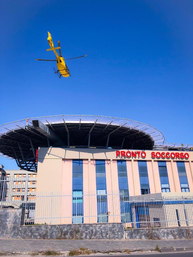 B&B Policlinico Gaspare Rodolico Catania Bagian luar foto