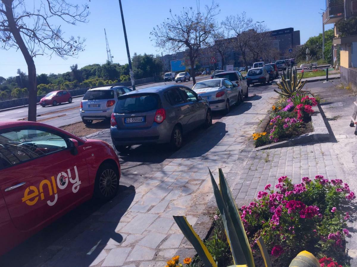 B&B Policlinico Gaspare Rodolico Catania Bagian luar foto